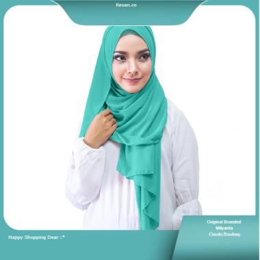 Pashmina Ceruti Baby Doll kerudung pasmina jilbab Syari ORIGINAL Milyarda Hijab rs.co tosca