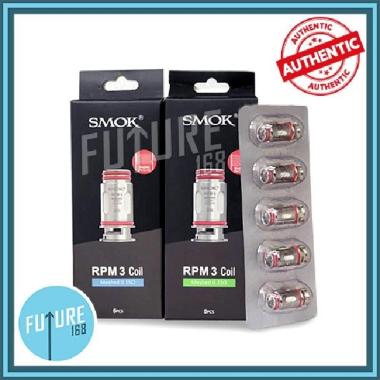 SMOK RPM 3 Coil 0.15 0.23 Ohm AUTHENTIC 1PCS, Mesh Coil For Smok RPM 5 0.23