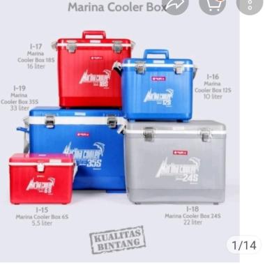 Marina Cooler 1-17