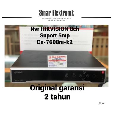 NVR HIKVISION 8ch DS7608NI-k2