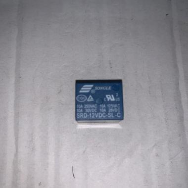 Relay 12 Volt 5 Pin