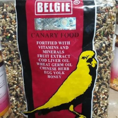 BELGIE XO Pakan burung kenari canary food import