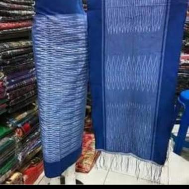 sarung sibolang rasta Biru
