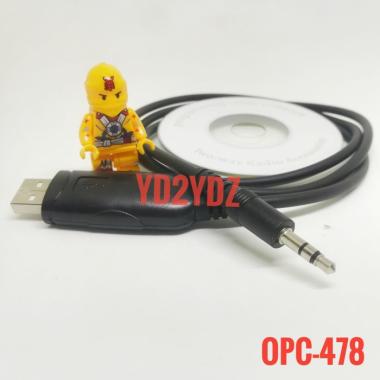 kabel program data radio usb programming cable icom opc478 ic-v80 ic-v88 i2100 2200 2300 opc-478 ali