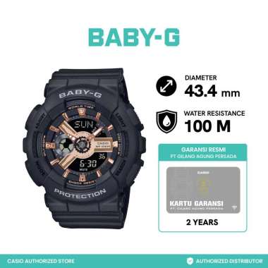 jam tangan wanita Casio BABY-G BA-110XRG-1ADR