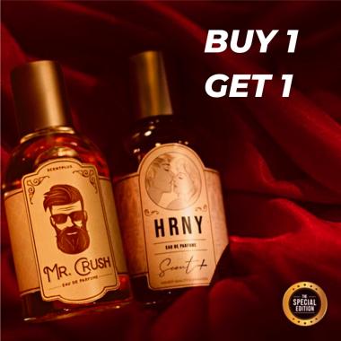 MR. CRUSH Eau De Parfume / parfum HRNY hrny + mr crush