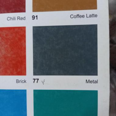 Yoko Cat Genteng dan Seng kemasan 4 kg ( galon ) 77 Metal