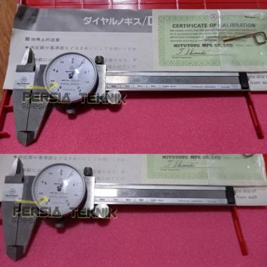 Dial Caliper Mitutoyo 4" Sigmat Analog Mitutoyo