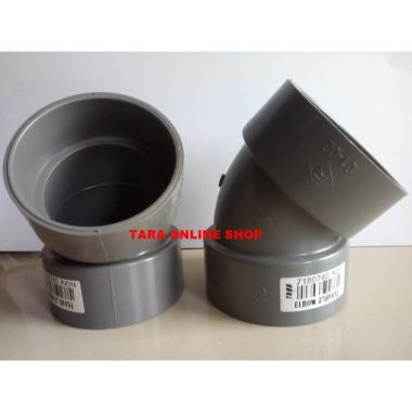 Elbow / Knee 45 derajat 2 inc Pvc Rucika D 7180740