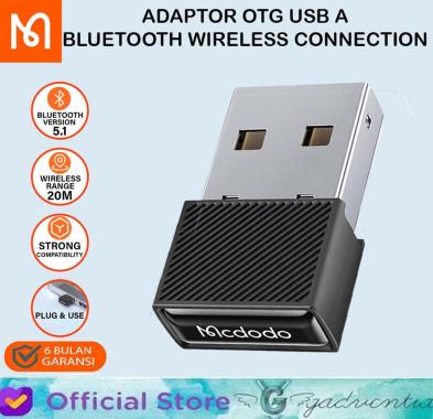 MCDODO Adapter Wireless Bluetooth USB Mini Small Dongle 5.1 Laptop PS4