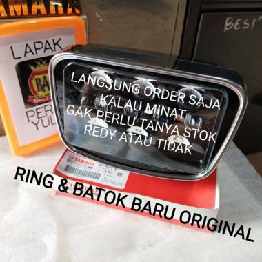 LAMPU DAYMAKER RX KING OVAL BATOK RING ORIGINAL
