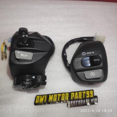 saklar holder kanan kiri MIO SPORTY KARBURATOR ORIGINAL