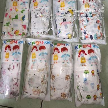 masker earloop/duckbill/ kf94 anak kf anak bts