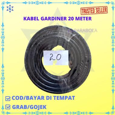 KABEL PARABOLA GARDINER 20 METER + JACK KONEKTOR