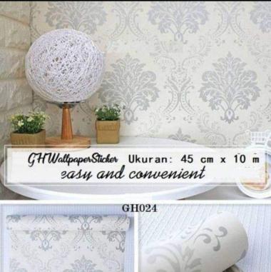 Wallpaper Dinding Stiker Vintage Batik Classic Mewah Luxury COD GH039 GH023 GH024 by Almira ID Batik