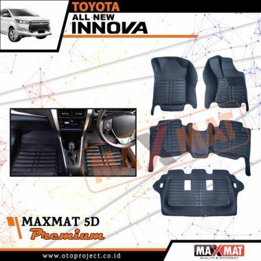 Karpet Mobil Innova Reborn Maxmat 5D Premium Karpet All New Innova