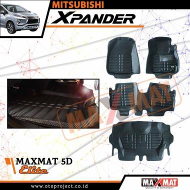 Karpet Mobil Mitsubishi Xpander Maxmat 5D Elite Karpet Mobil Xpander