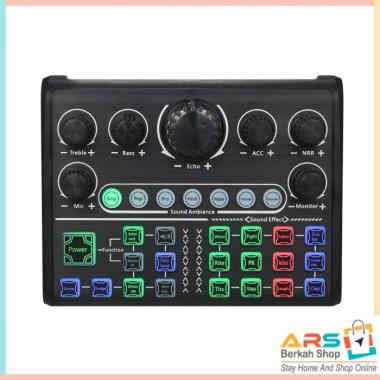 Audio Sound Card Voice Changer Live Boardcast Audio Mixer - P200