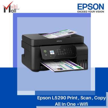 Epson Printer L5290 GARANSI RESMI EPSON /Print/Scan/Copy/Fax WIFI