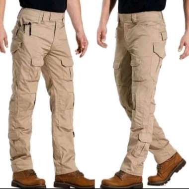 Celana Tactical Pria Celana PDL Cargo Seri 511 34 Krem