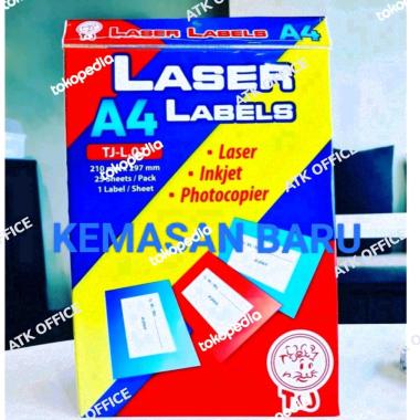 LABEL A4 TOM & JERRY / STIKER LASER LABEL A4 KEMASAN 10 lbr