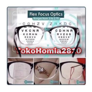 Kacamata Fokus Otomatis - Kacamata Baca Yang Bisa Fokus Otomatis - Multicolor