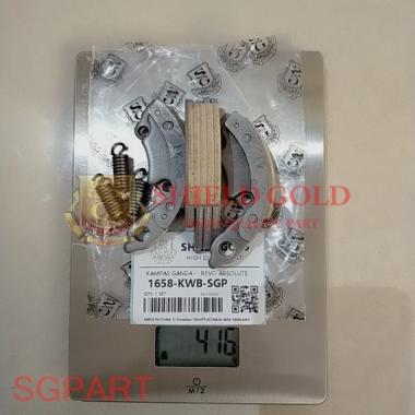 Kampas Ganda Revo ABS 110 / Blade 110 Sgpart