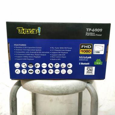 Head unit thump tp-6909 - tv android thump tp-6909 - thump 9 inch
