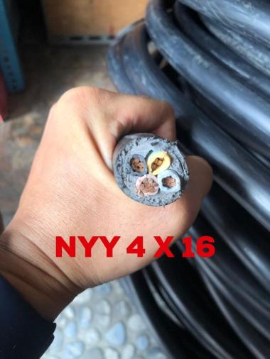 KABEL NYY 4X16 MM METERAN SUPREME / LINDO / ETERNA / JEMBO / VOKSEL