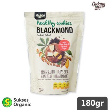 Blackmond Cookies 180gr Ladang Lima