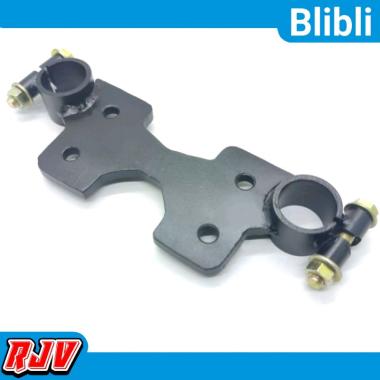 Stang Rzr Satria Fu dan sonic plus breket dudukan stang sonic dan satria Fu raiser stang road breket