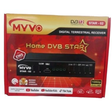 Stb tv set top box myvo star 02 receiver