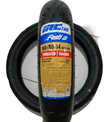 Ban racing ring 14 IRC Fasti 2 90 80 14 tubeless Ban Soft Compound