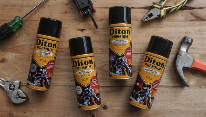 Diton Premium 9128 Clear + Activator 400cc