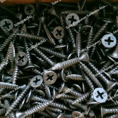 Sekrup Gipsum 6 x 1inch atau 2.5cm 1Dus Bandung