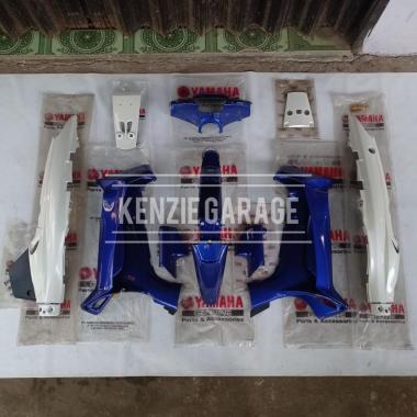 Cover Body Full Set Fullset F1ZR Biru Putih 2003 2004 Original YGP