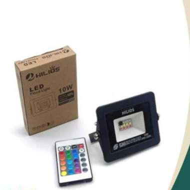 Lampu Led Sorot Rgb 10W/Lampu Tembak Warna/Led Warna Warni/Flood Light