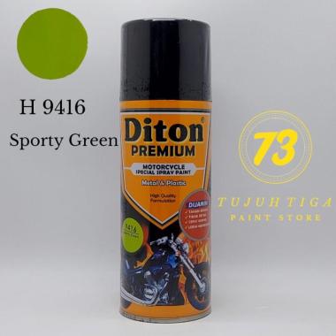 Cat Semprot Diton Premium 9416 : Sporty Green