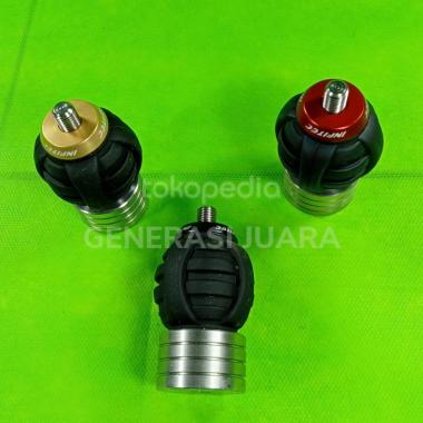 CRUX DAMPER - Archery Stabilizer Crux Damper with Weight - Original