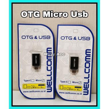 OTG USB Micro Wellcomm - OTG Micro USB