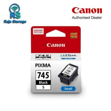 Canon 745s Tinta Hitam Printer MG2570s MG2577s TR4570s TS207 TS307