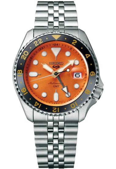 Jam Tangan Seiko GMT SSK005 SSK005K1 Pria Original Bergaransi Resmi 1 Tahun