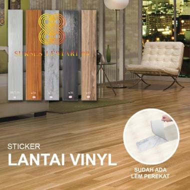 Lantai Vinyl Kayu Sticker Lantai Parket Kayu V-01