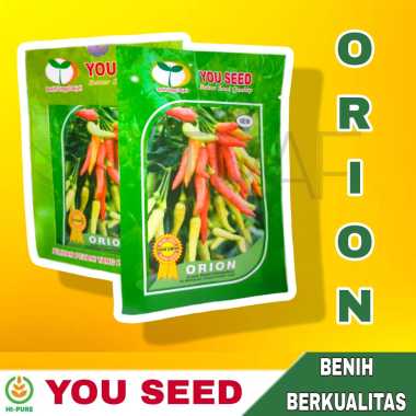 Benih Cabe Cabai Rawit Dompolan ORION 10 Gram Cap You Seed