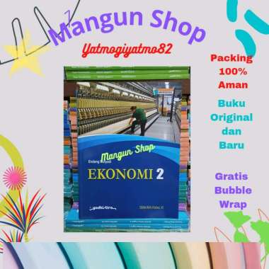 Buku Ekonomi 2 SMA Kelas XI.11 Kurikulum Merdeka Yudhistira