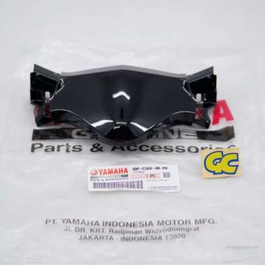 Dagu Bawah Headlamp Yamaha NMax Old Hitam Glossy Ori