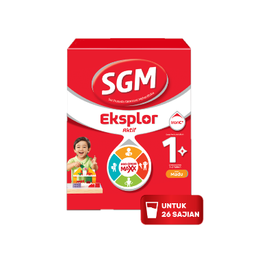 SGM Eksplor 1+ Susu Pertumbuhan