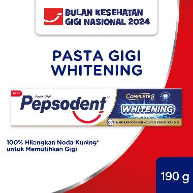 Pepsodent Pasta Gigi Complete 8 Actions