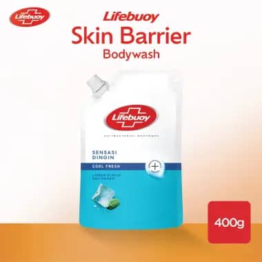 Promo Harga Lifebuoy Body Wash Cool Fresh 450 ml - Blibli
