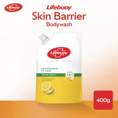 Promo Harga Lifebuoy Body Wash Lemon Fresh 450 ml - Blibli